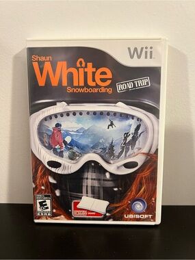 Shaun White Snowboarding - Nintendo Wii CIB tested